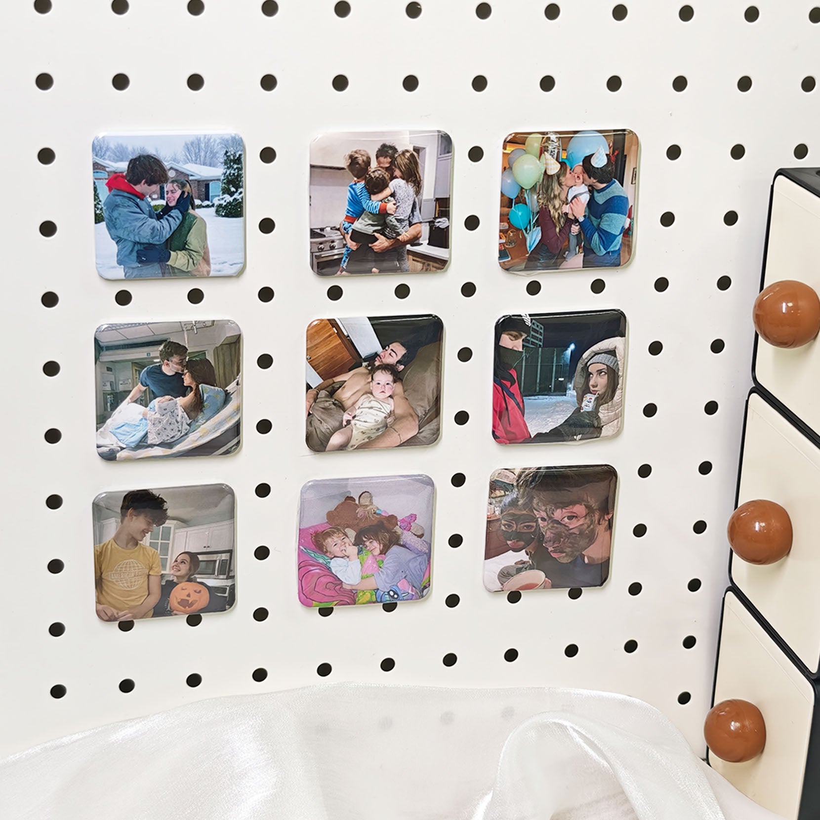 Custom Photo Magnets｜Set of 9