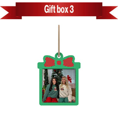 Christmas Magnet Frame Ornament