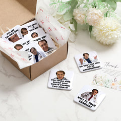 Dr. Nowza Fridge Magnets｜Set of 9