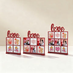 LOVE Square Magnet Frames
