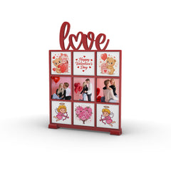 LOVE Square Magnet Frames