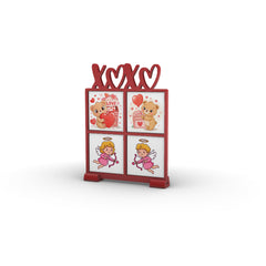 XOXO Square Magnet Frames